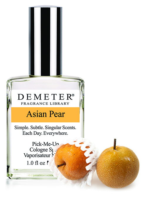 Asian Pear Demeter Fragrance — аромат