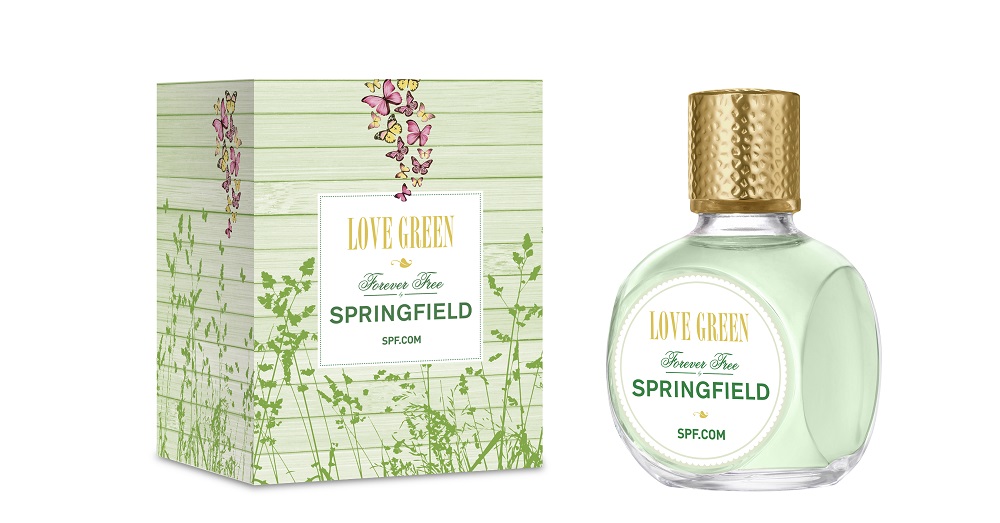 Love Green Springfield — аромат
