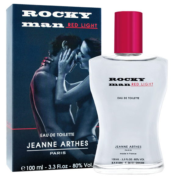 Rocky Man Redlight Jeanne Arthes — аромат