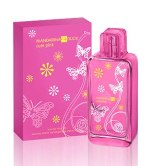 Mandarina Duck Cute Pink Mandarina Duck — аромат