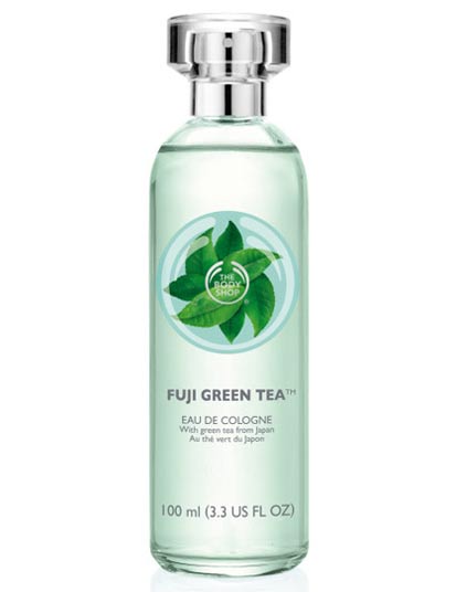 Fuji Green Tea The Body Shop — аромат