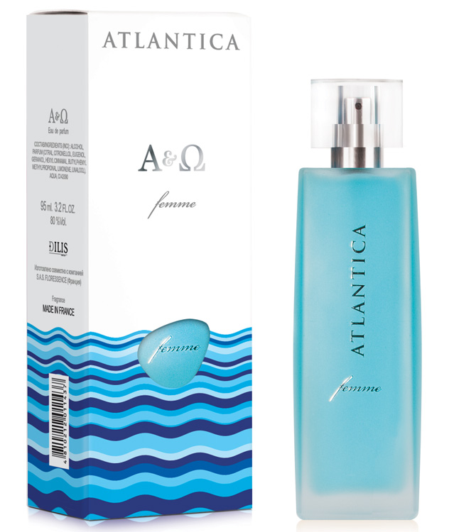 Atlantica Femme Alpha & Omega Dilís Parfum — аромат