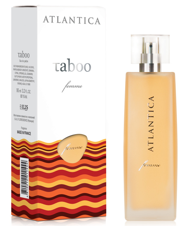 Atlantica Femme Taboo Dilís Parfum — аромат