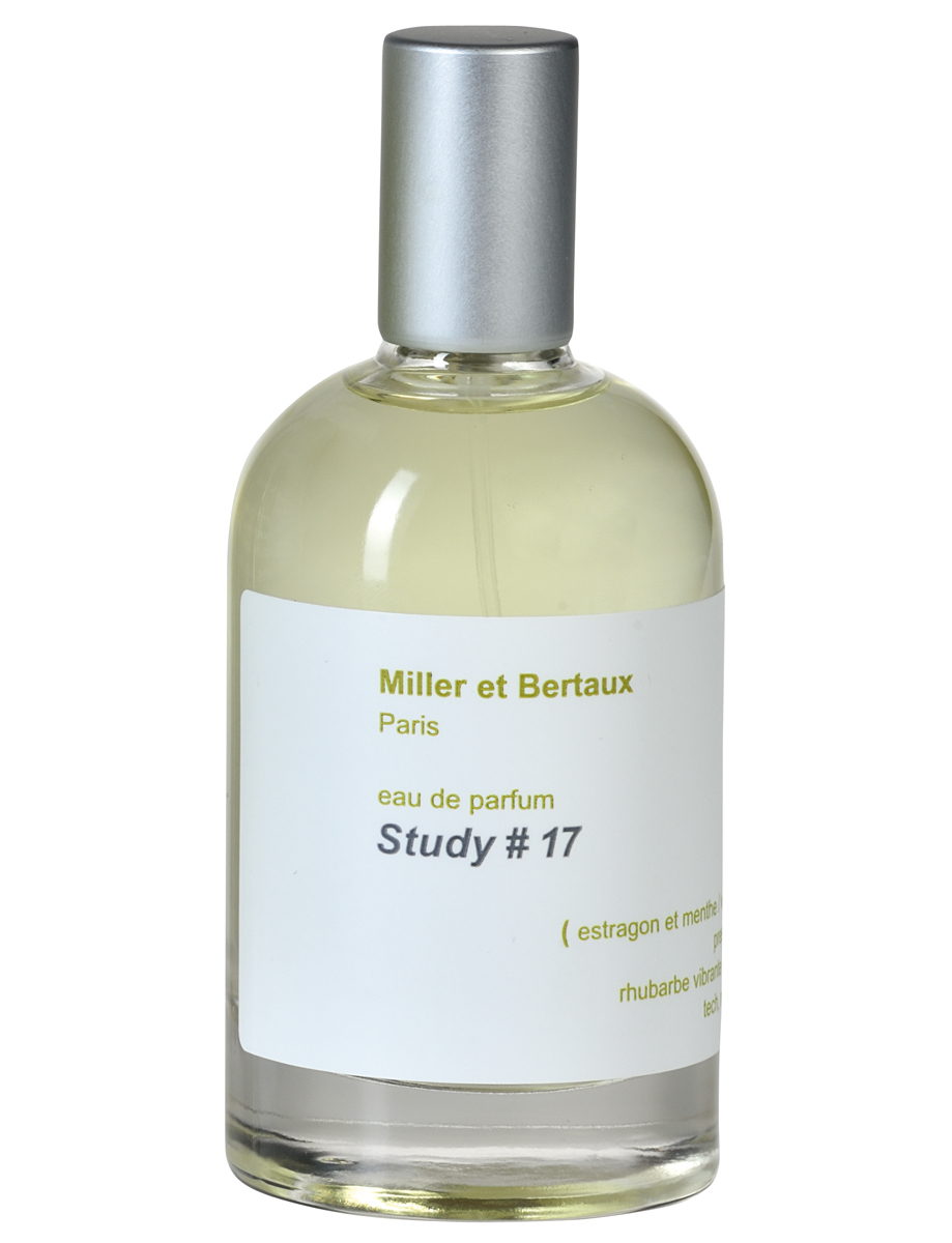 Study No. 17 Miller et Bertaux — аромат