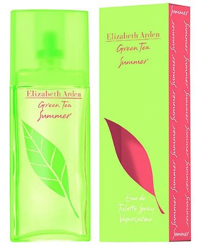 Green Tea Summer Elizabeth Arden — аромат