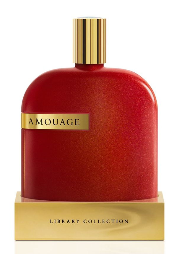 The Library Collection Opus IX Amouage — аромат