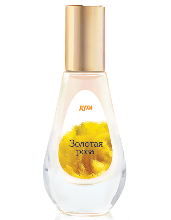 Золотая роза Dilís Parfum — аромат