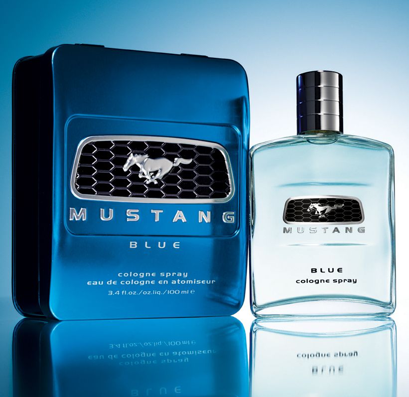 Mustang Blue Mustang — аромат