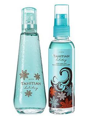 Tahitian Holiday Avon — аромат