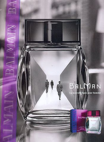 BalMan Balmain Beauty — аромат