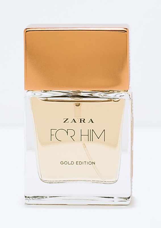 Zara For Him Gold Edition Zara — аромат