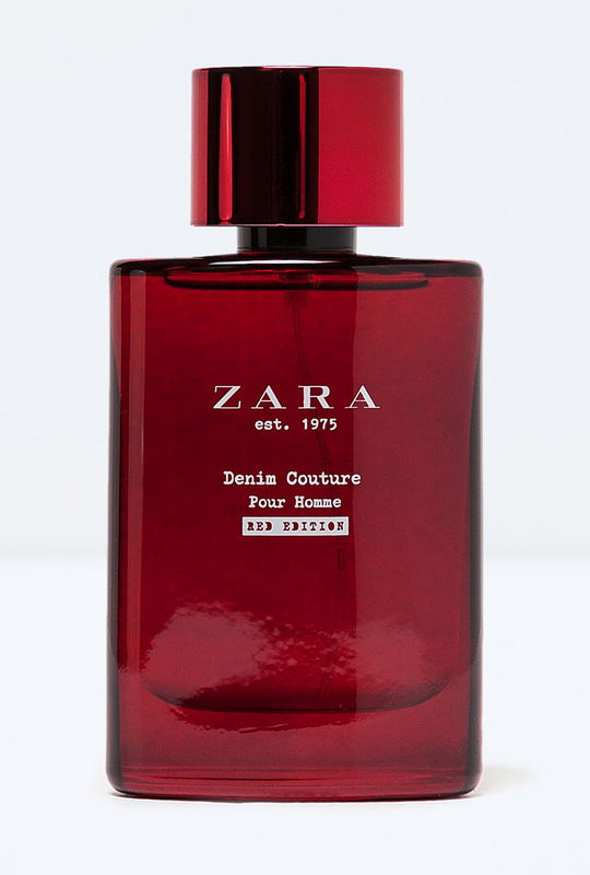 Zara est 1975 Denim Couture Pour Homme Red Edition Zara — аромат