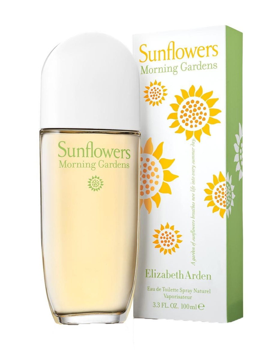 Sunflowers Morning Gardens Elizabeth Arden — аромат