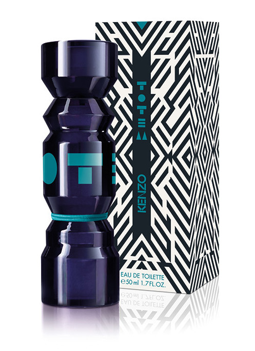Totem Blue Kenzo — аромат