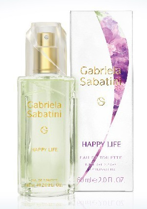 Happy Life Gabriela Sabatini — аромат