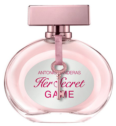 Her Secret Game Antonio Banderas — аромат