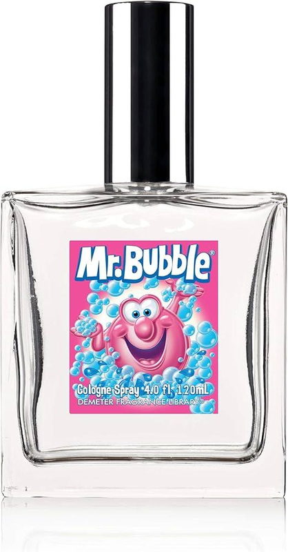 Mr. Bubble Demeter Fragrance — аромат