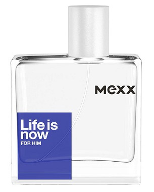 Life is Now for Him Mexx — аромат