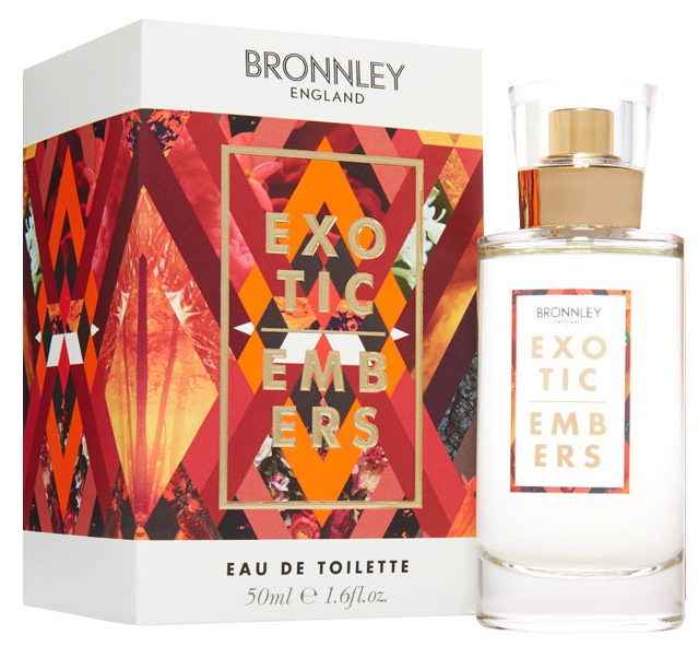 Exotic Embers Bronnley — аромат