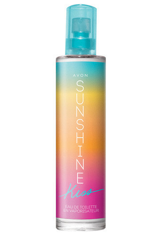 Sunshine Kiss Avon — аромат