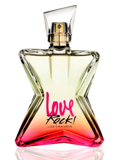 Love Rock! by Shakira Shakira — аромат