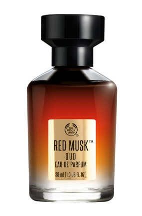 Red Musk Oud The Body Shop — аромат