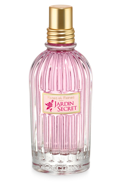 Roses et Reines Jardin Secret L'Occitane en Provence — аромат