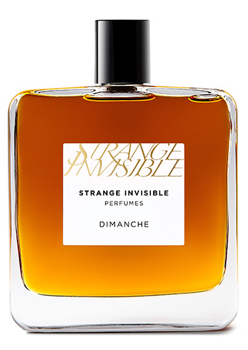 Dimanche Strange Invisible Perfumes — аромат