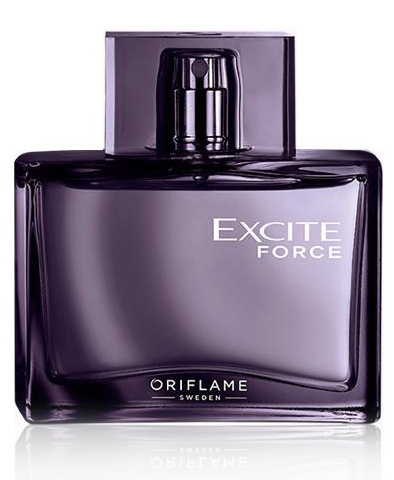 Excite Force Oriflame — аромат