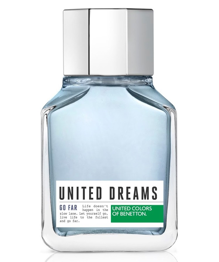 United Dreams Men Go Far Benetton — аромат
