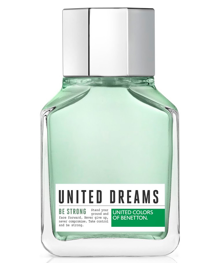 United Dreams Men Be Strong Benetton — аромат