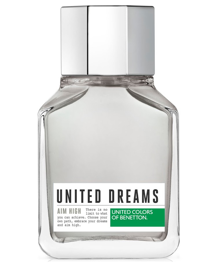 United Dreams Men Aim High Benetton — аромат