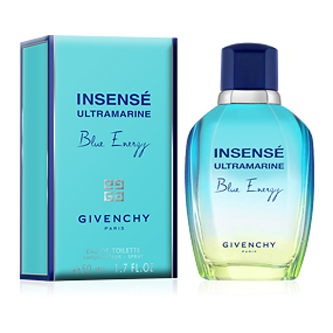 Insense Ultramarine Blue Energy Givenchy — аромат