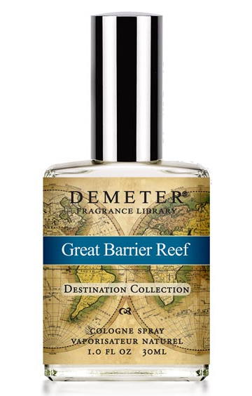 Destination Collection Great Barrier Reef Demeter Fragrance — аромат
