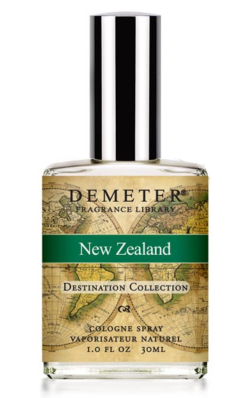 Destination Collection New Zeeland Demeter Fragrance — аромат