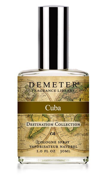 Destination Collection Cuba Demeter Fragrance — аромат