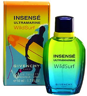 Insense Ultramarine Wild Surf Givenchy — аромат