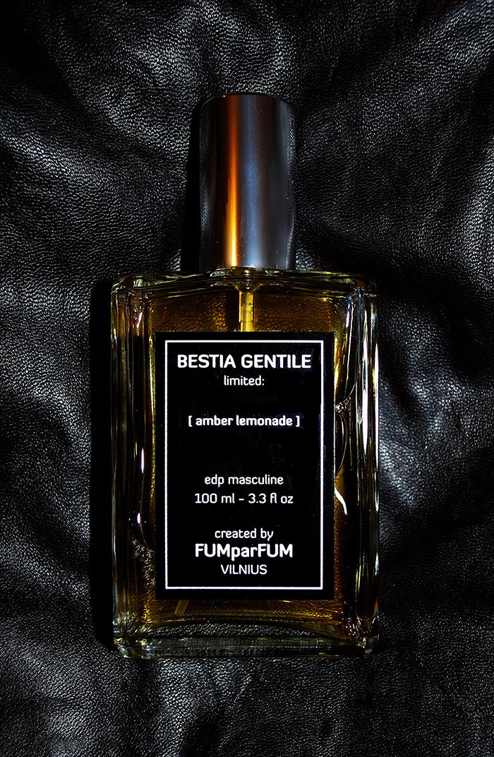 BESTIA GENTILE: amber lemonade FUMparFUM — аромат