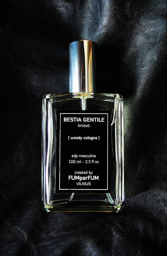 BESTIA GENTILE: woody cologne FUMparFUM — аромат