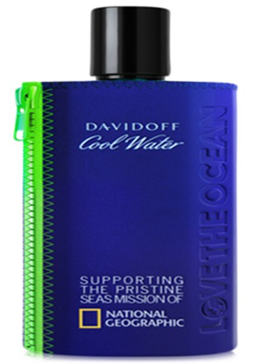 Davidoff Cool Water National Geographic Pristine Seas Davidoff — аромат