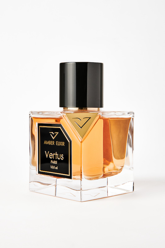 Amber Elixir Vertus — аромат