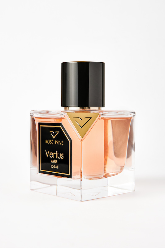 Rose Prive Vertus — аромат
