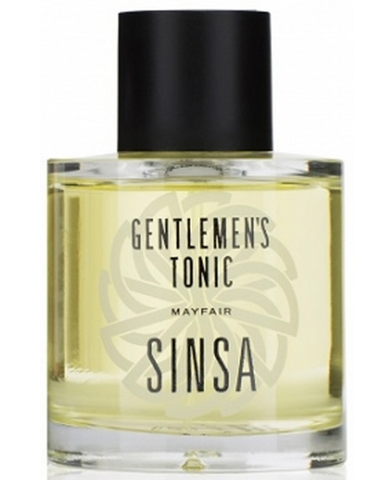 Sinsa Gentlemen's Tonic — аромат