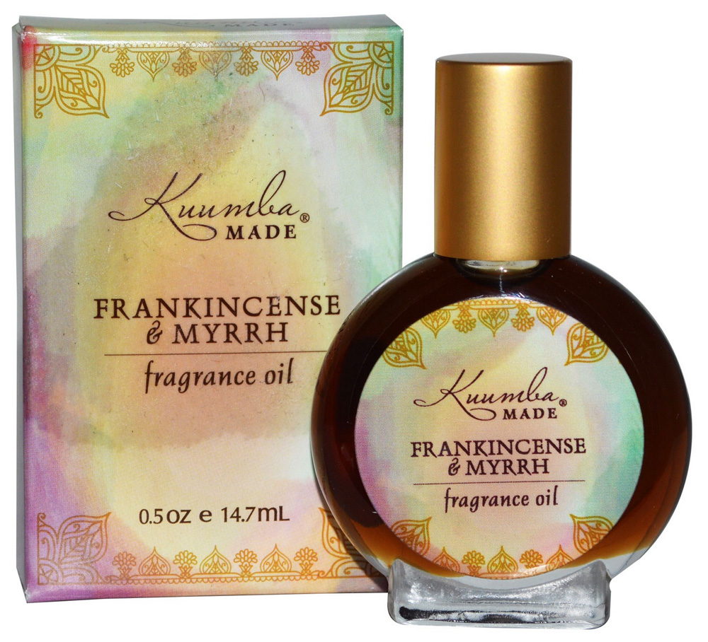 Frankincense & Myrrh Kuumba Made — аромат