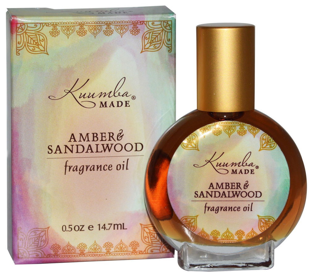 Amber & Sandalwood Kuumba Made — аромат