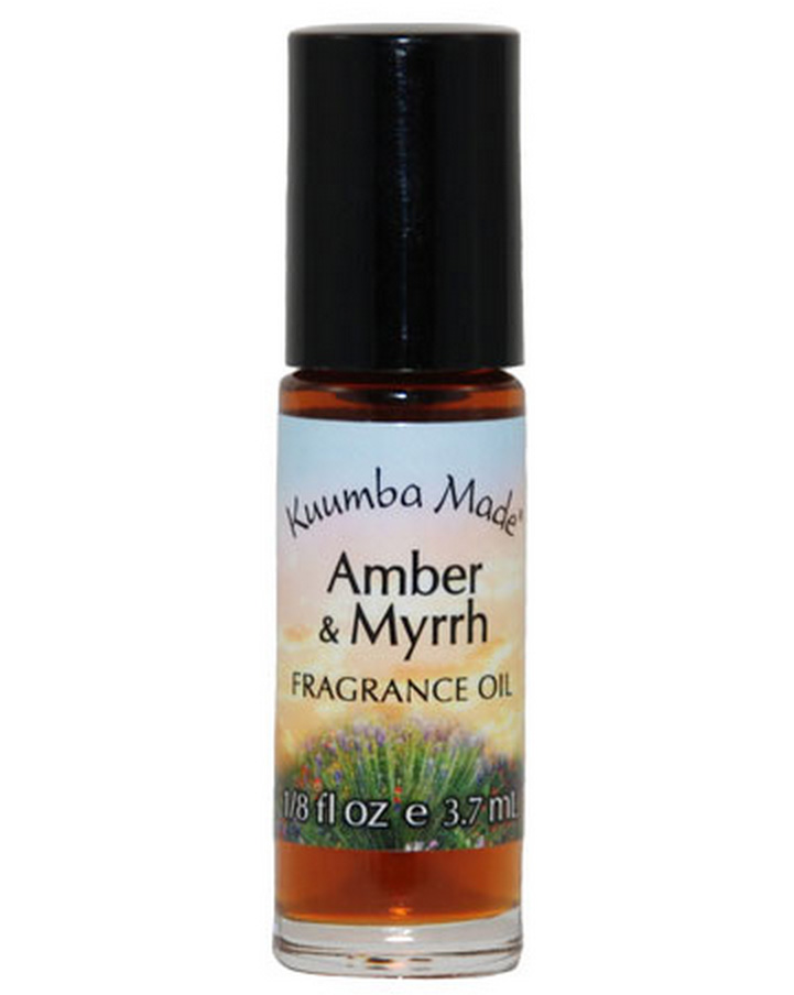 Amber & Myrrh Kuumba Made — аромат