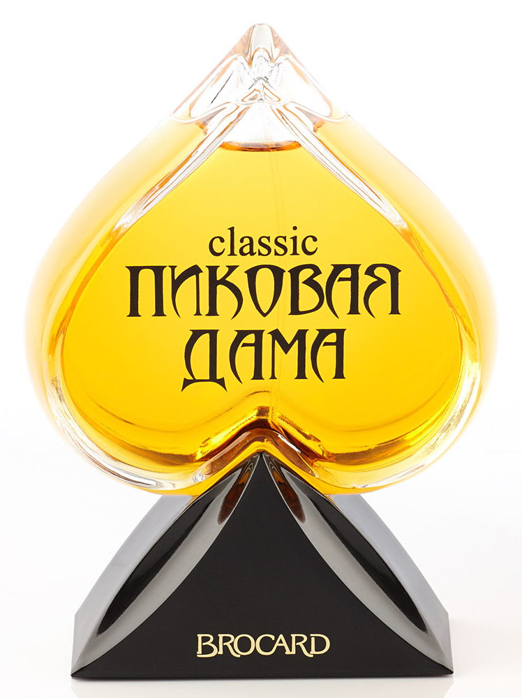 Пиковая Дама Classic Brocard — аромат