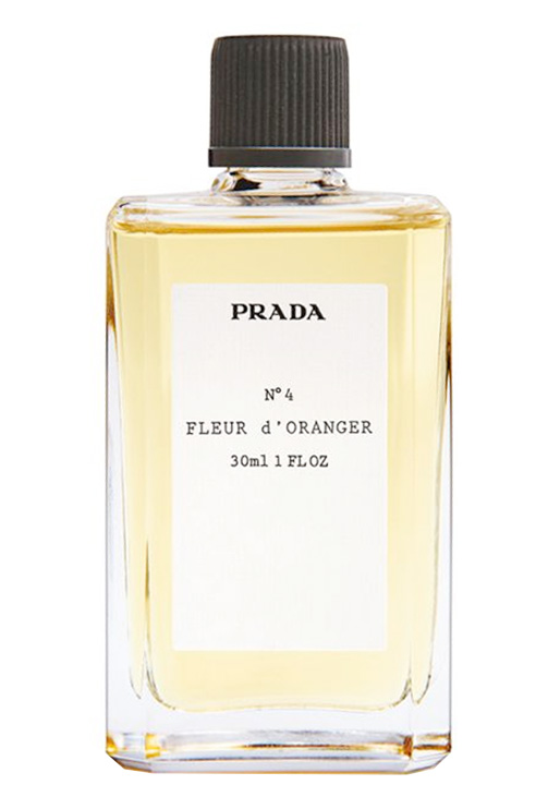 No4 Fleurs d'Oranger Prada — аромат