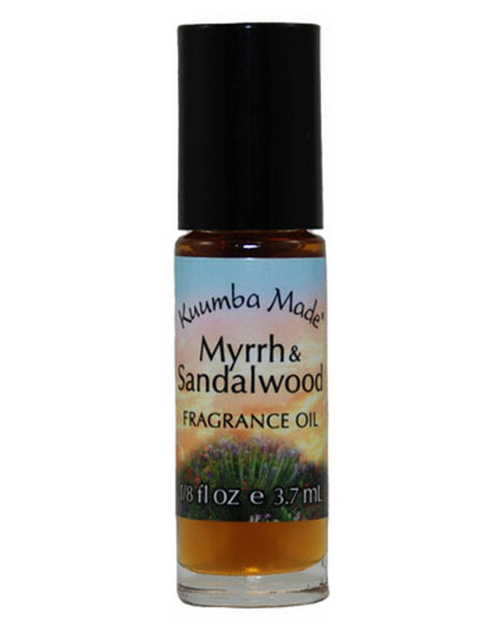 Myrrh & Sandalwood Kuumba Made — аромат