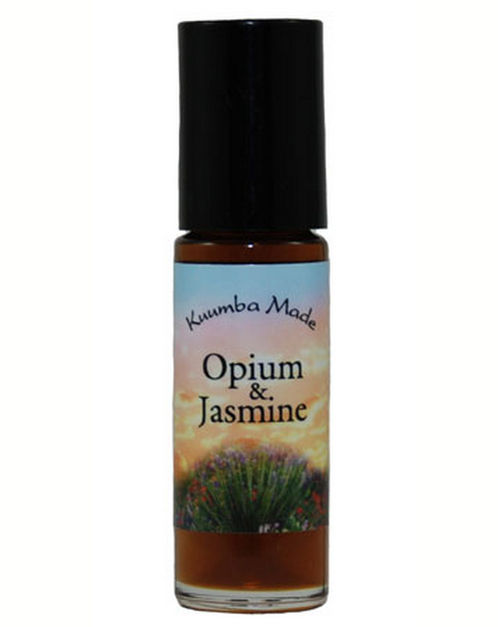 Opium and Jasmine Kuumba Made — аромат